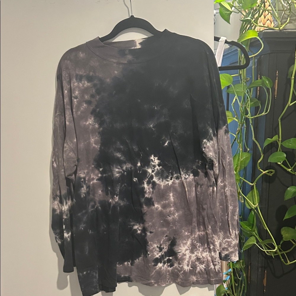 We The Free Charcoal and Ash Long Sleeve Top